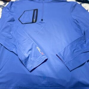 Ralph Lauren RLX Blue Lightweight Jacket